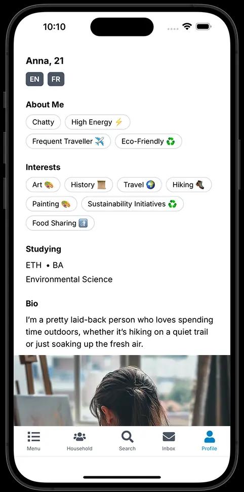 Show your best side screenshot 1