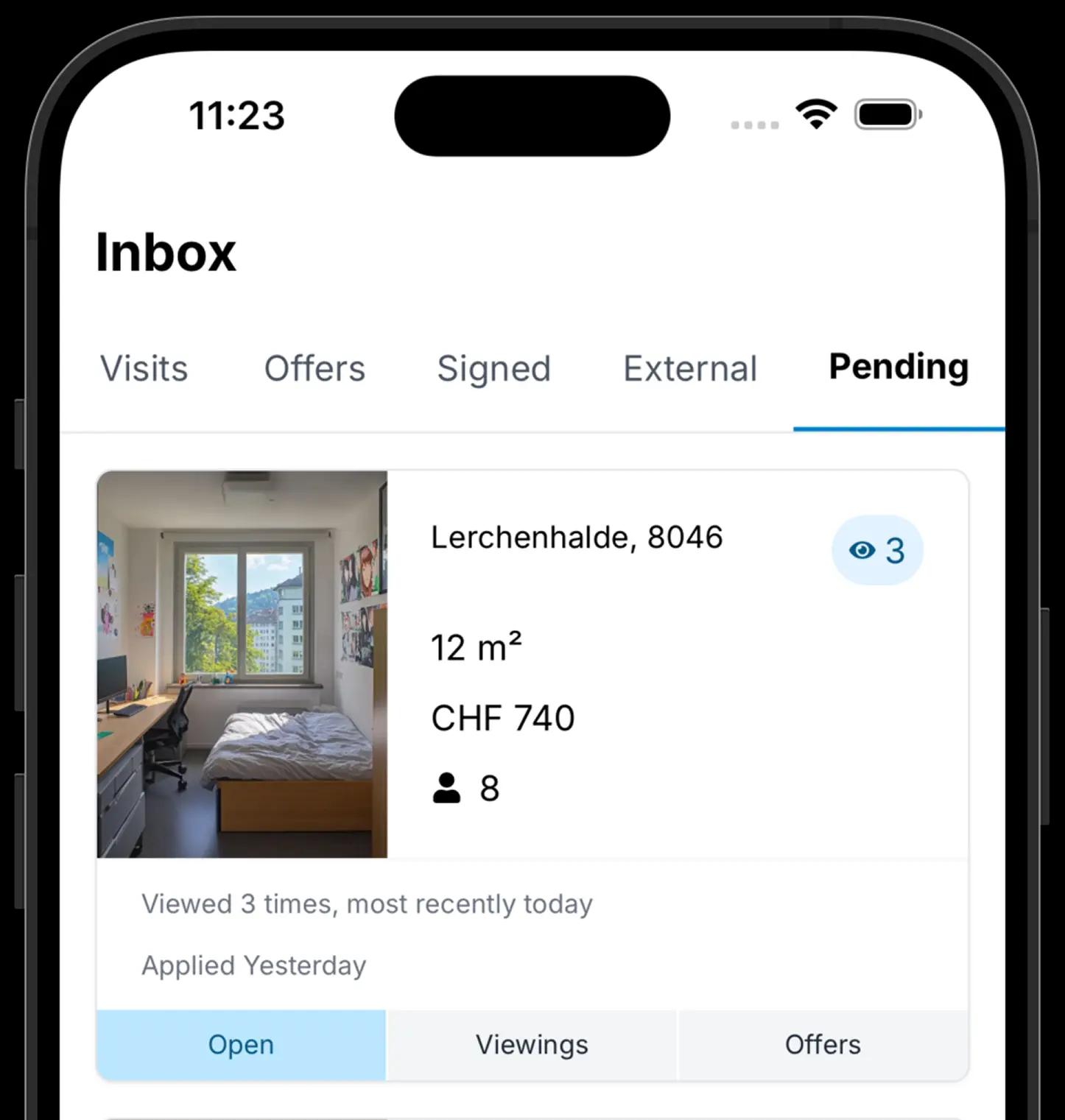 Feature: Listers can't reply ...