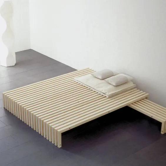 Student housing example room